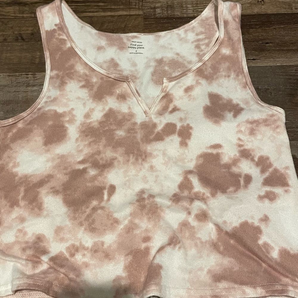 Super soft cropped tank top